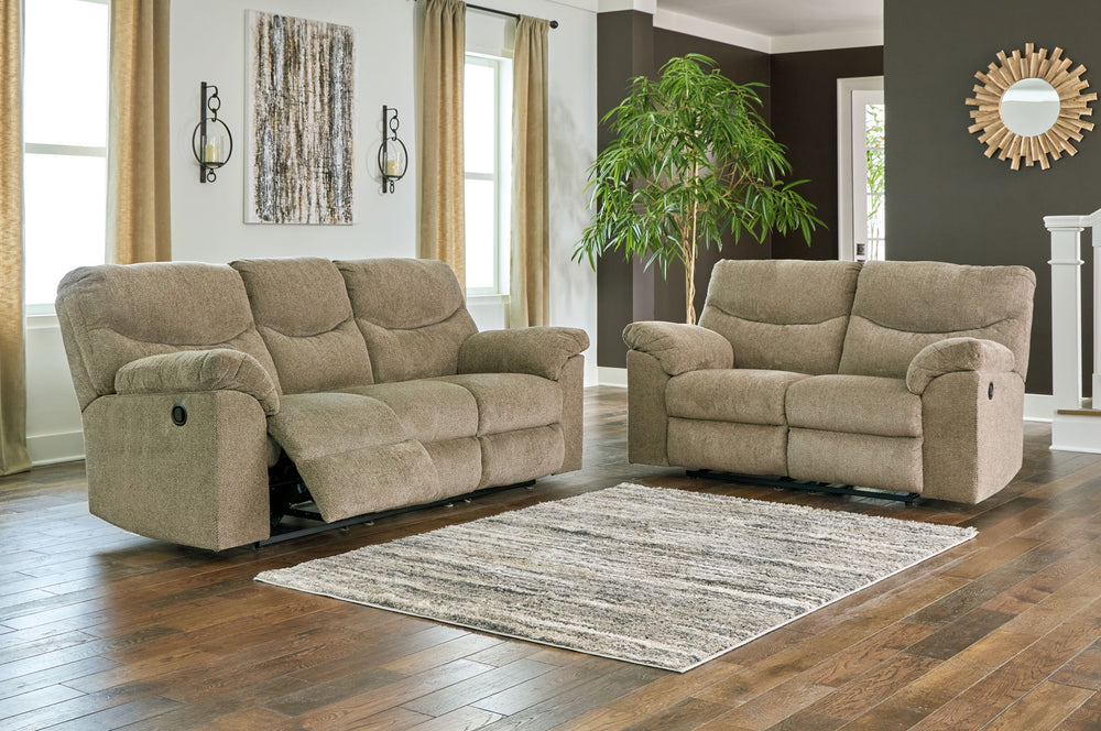 Alphons - Living Room Set #beige #2pc.sofa,loveseat