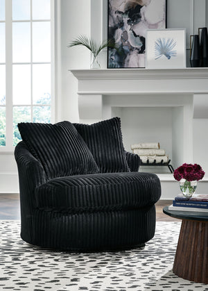 Gramwell - Swivel Chair #black