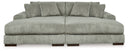 Lindyn - 2 Piece Sectional #gray #2pc.superchaisesectional