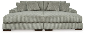 Lindyn - 2 Piece Sectional #gray #2pc.superchaisesectional