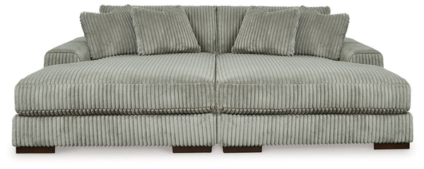 Lindyn - 2 Piece Sectional #gray #2pc.superchaisesectional