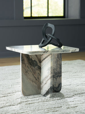 Baretton - Accent Cocktail Table #18"wx18"dx15"h