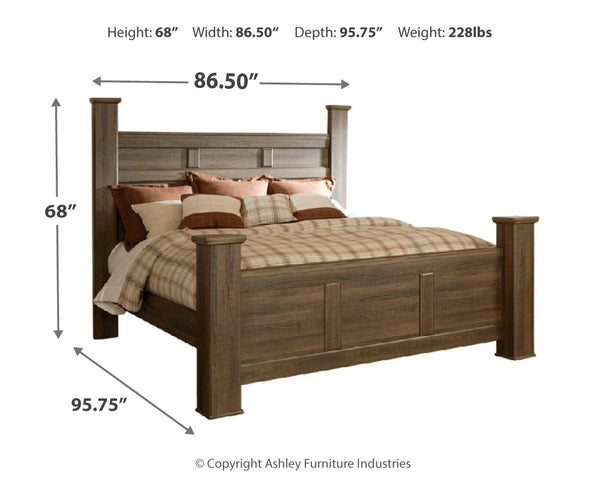 Juararo - Poster Bed #king