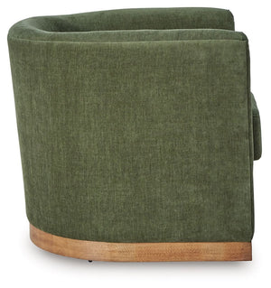 Jersonlow - Silla giratoria - Verde bosque