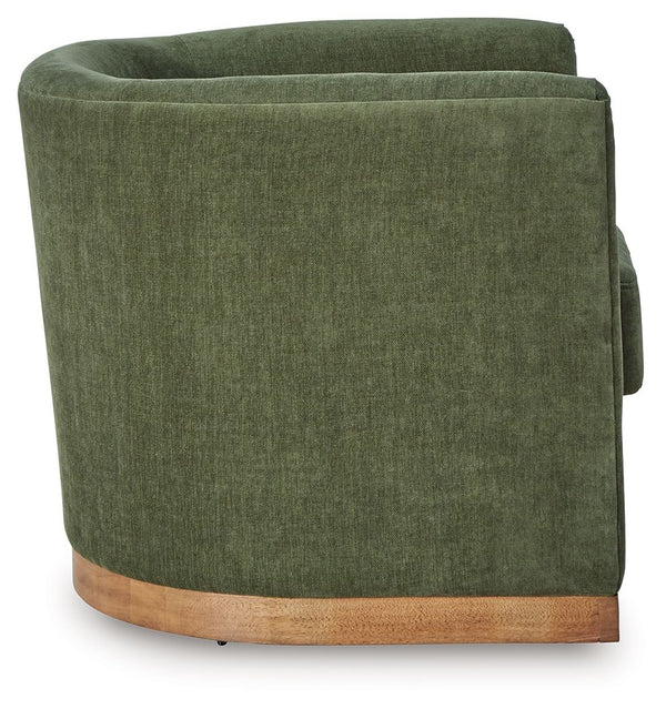 Jersonlow - Silla giratoria - Verde bosque