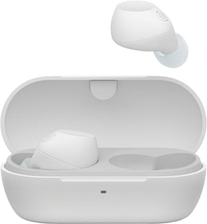 Sony - WF-C710N Truly Wireless Noise Cancelling Earbuds - White