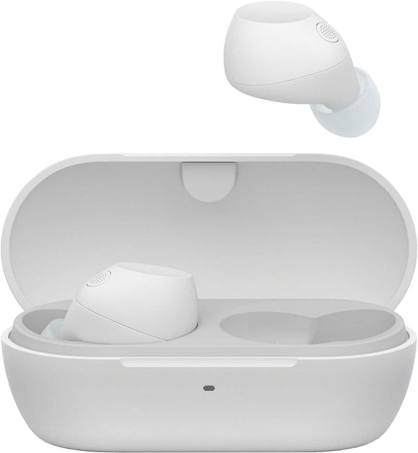 Sony - WF-C710N Truly Wireless Noise Cancelling Earbuds - White