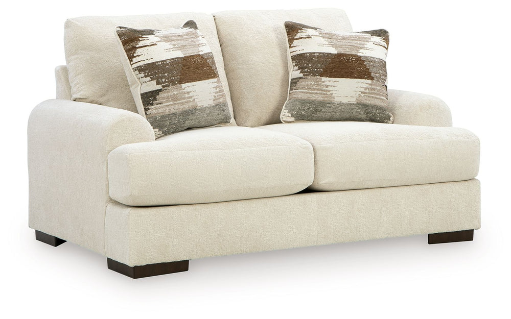 Jayne Park - Loveseat #lightbrown