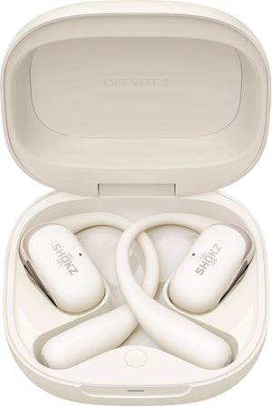 Shokz - OpenFit 2 Open-Ear True Wireless Earbuds - Beige