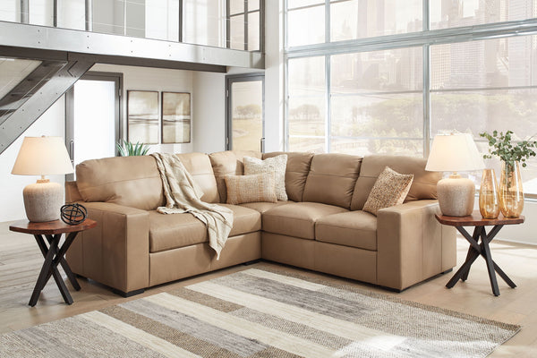 Bandon - Living Room Set #2pc.-2pc.rightarmfacingloveseatsectional,ottoman