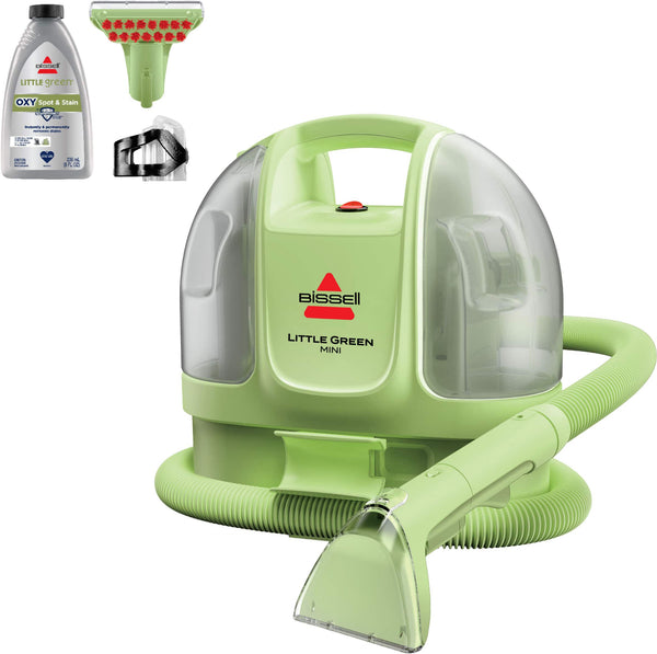 BISSELL - Little Green Mini Portable Carpet Cleaner - Tea