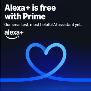Amazon - Echo Spot (2024 release), Smart alarm clock with vibrant sound and Alexa - Ocean Blue