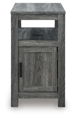 Fendenmore - Chair Side End Table #darkgray