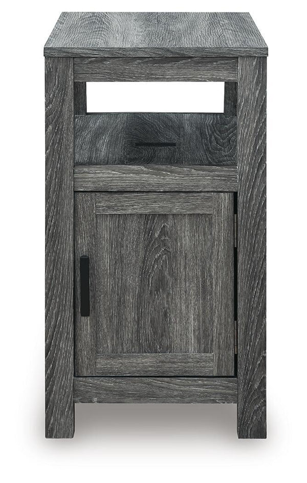 Fendenmore - Chair Side End Table #darkgray