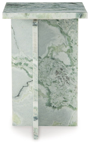 Deaconwell - Mesa auxiliar - Blanco / Verde