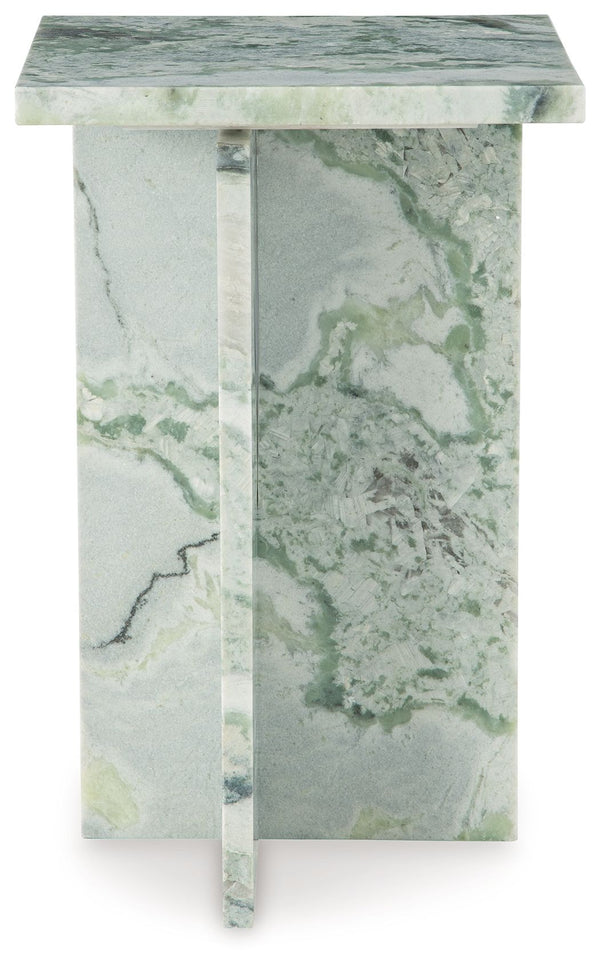 Deaconwell - Mesa auxiliar - Blanco / Verde
