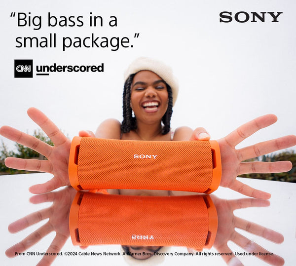 Sony - ULT FIELD 1 Wireless Speaker - Forest Gray