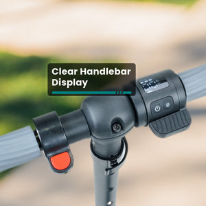 GoTrax - XR Glow Electric Scooter w/ 11mi Max Operating Range & 10mph Max Speed - Black
