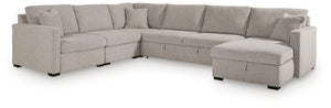 ModMax Luxe - Sectional #5pc.sectionalwithrafcornerchaisewithstorageandpopupsleeper