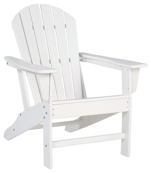 Sundown Treasure - Outdoor Adirondack Chair #white