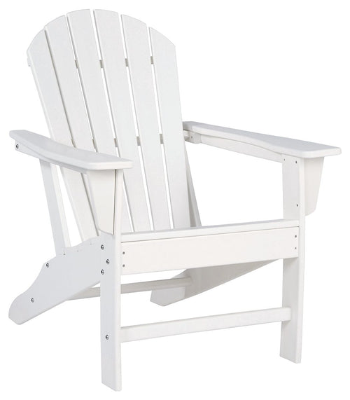 Sundown Treasure - Outdoor Adirondack Chair #white