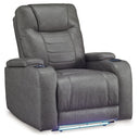 Schooner Rocks - Power Recliner / Adj Headrest #darkgray