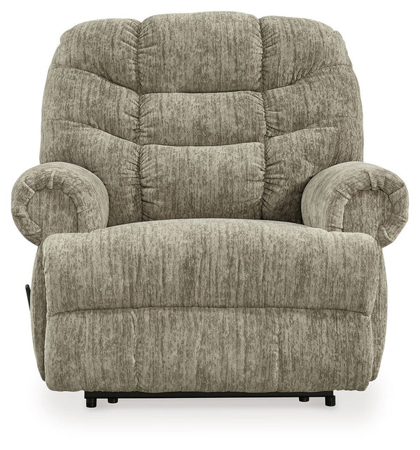 Movie Man - Zero Wall Recliner #lightbrown