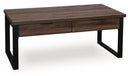 Wickman Falls - Rectangular Table #cocktailtables