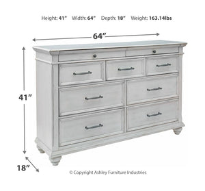 Kanwyn - Upholstered Bedroom Set #3pc.bed,dresser,mirror|5pc.bed,dresser,mirror,2nightstands