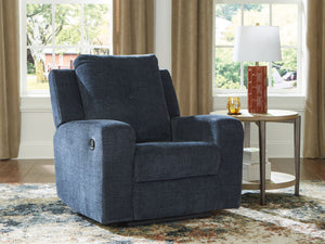 Danum - Zero Wall Recliner #blue