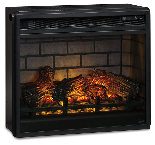 Entertainment Accessories - Fireplace Insert Infrared #24''wx9''dx20''h