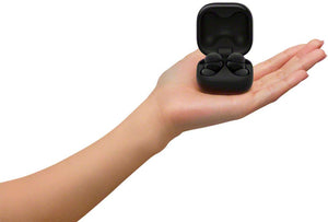 Sony - LinkBuds Fit True Wireless Noise Cancelling Earbuds - Black