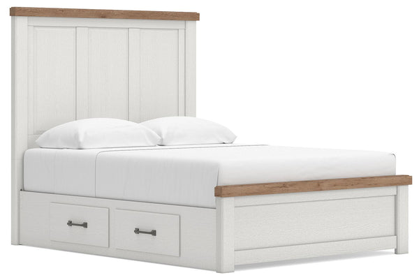 Savonport - Panel Storage Bed #queen #underbedstorageunit