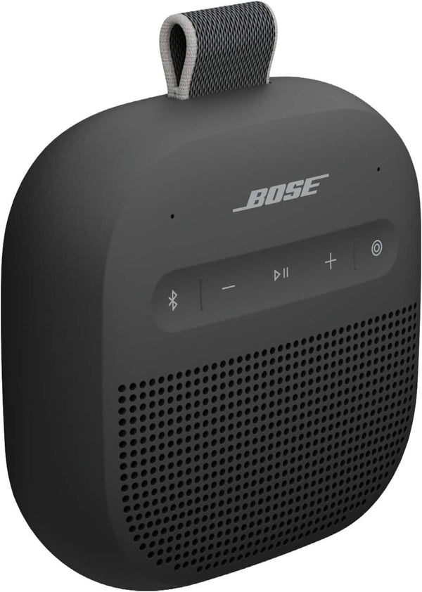 Bose - SoundLink Micro Portable Bluetooth Speaker (2nd Gen) - Black