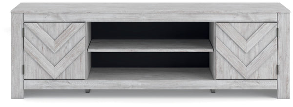 Cayboni - LG TV Stand With Fireplace Option #white #tvstands
