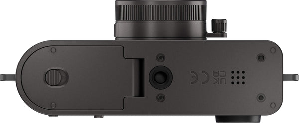 Fujifilm - X half Premium Compact Camera - Charcoal Silver