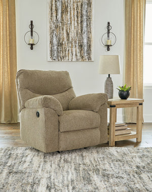 Alphons - Rocker Recliner #lightbrown