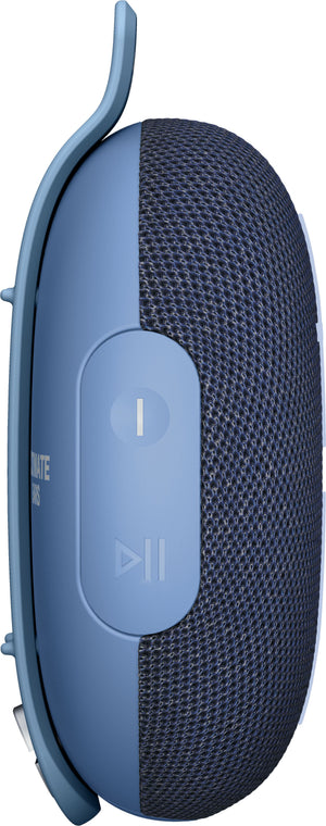 Ultimate Ears - MINIROLL Ultra-Portable Waterproof Bluetooth Speaker with 131 ft Range - Majestic Blue