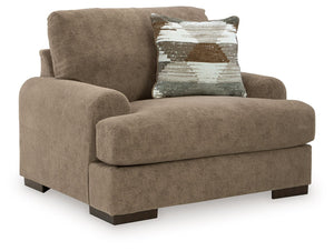 Jayne Park - Chair And A Half #lightbrown
