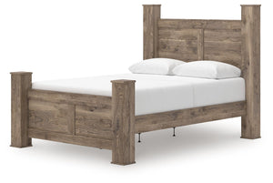 Rusticott - Poster Bed #queen
