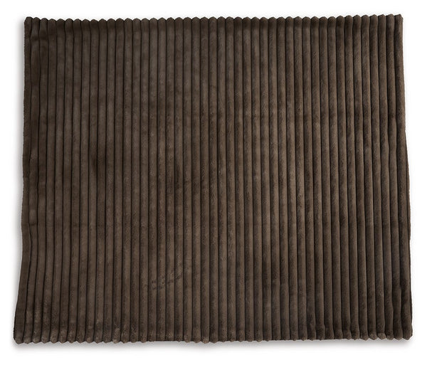 Alsonwell - Throw #darkbrown
