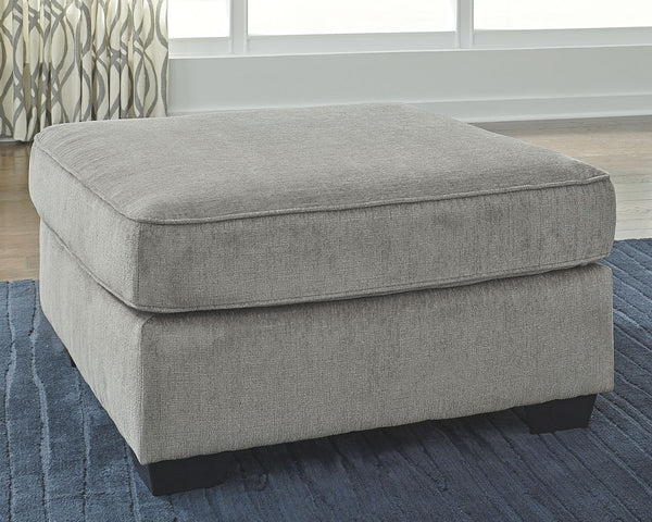 Altari - Accent Ottoman #lightgray