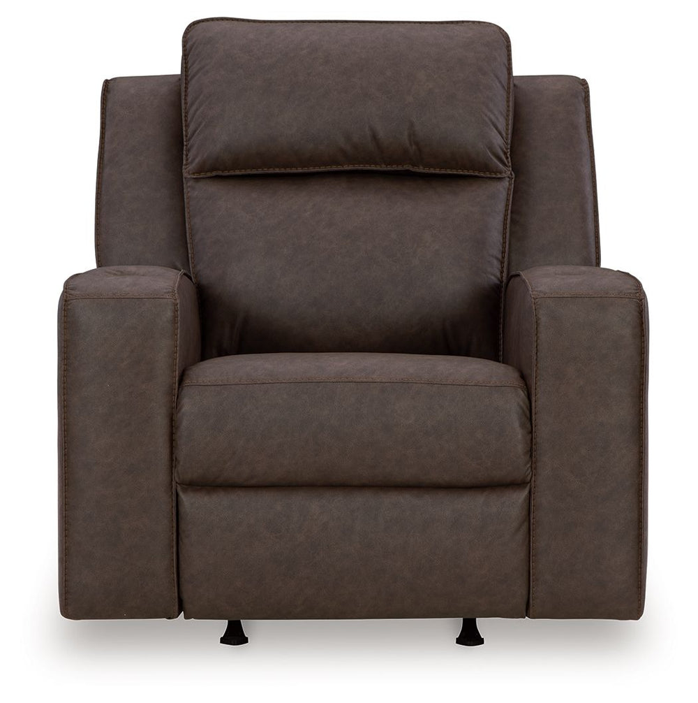 Lavenhorne - Sillón Reclinable Mecedora - Granito