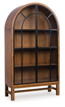 Greddinton - Display Cabinet #lightbrown