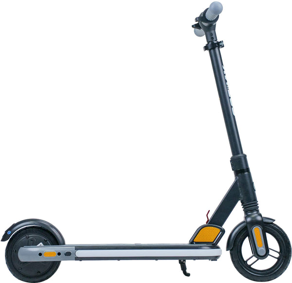 GoTrax - XR Glow Electric Scooter w/ 11mi Max Operating Range & 10mph Max Speed - Black