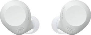 Sony - WF-C710N Truly Wireless Noise Cancelling Earbuds - White
