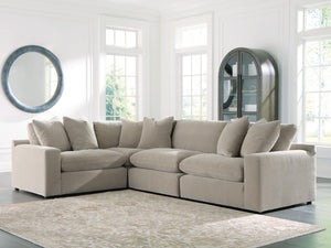 Maxton Heights - Sectional #gray #4pc.sectional