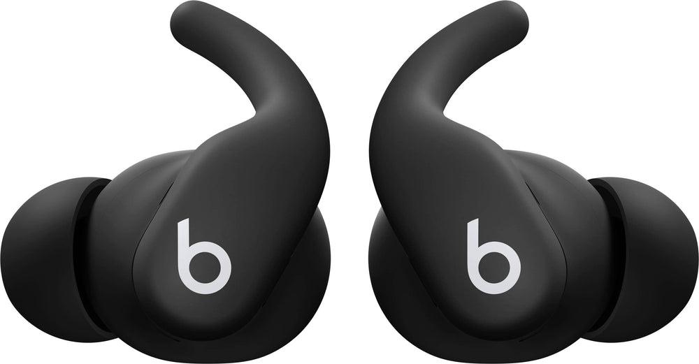 Beats - Powerbeats Fit True Wireless Active Noise Canceling Earbuds - Jet Black