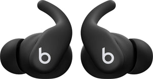 Beats - Powerbeats Fit True Wireless Active Noise Canceling Earbuds - Jet Black