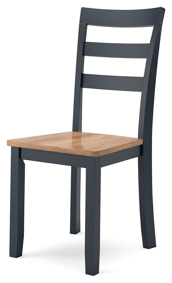 Gesthaven - Dining Room Side Chair (Set of 2) #blue